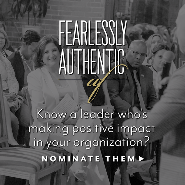 5. Get ready to get Fearlessly Authentic AF.